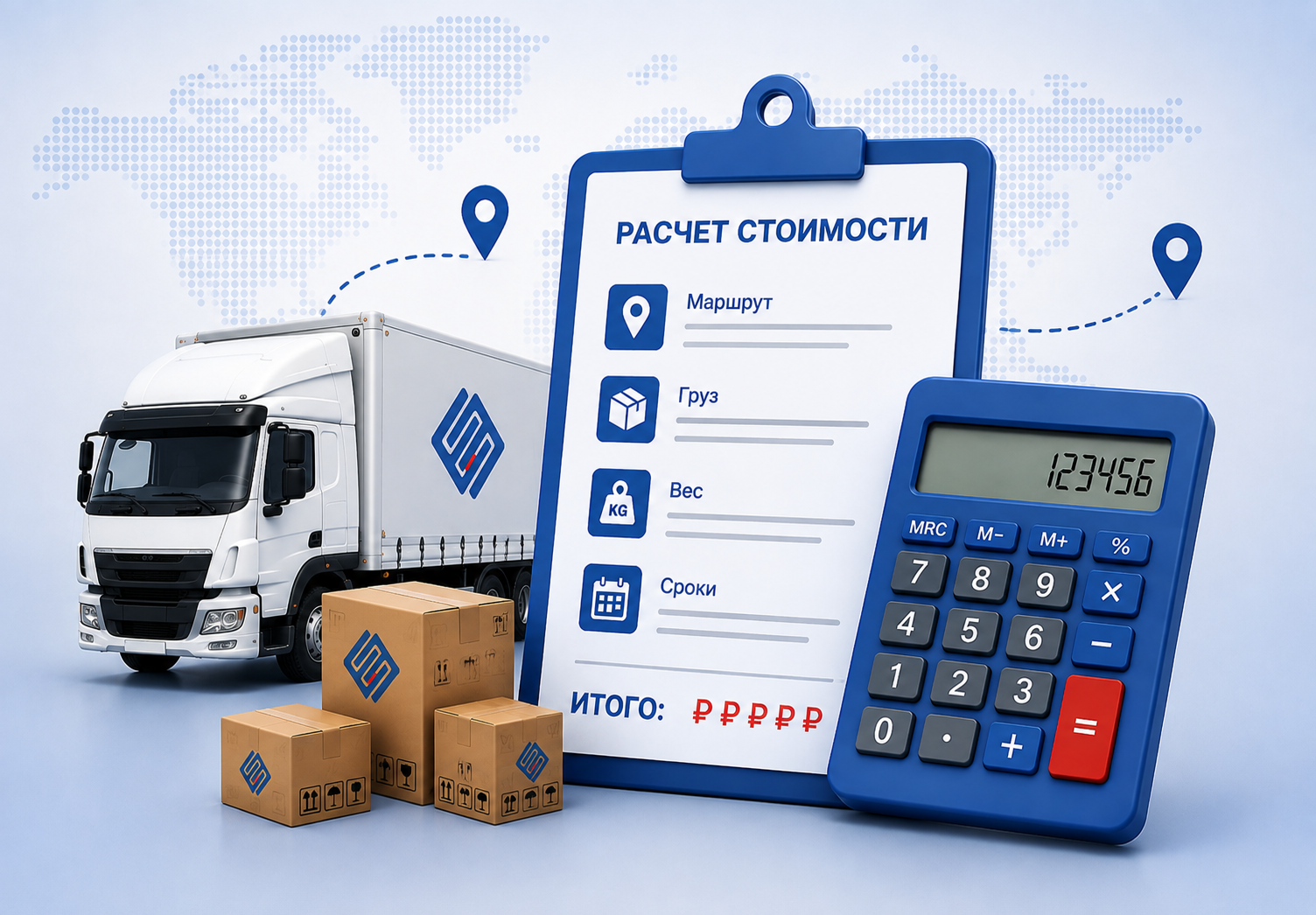 Расчет стоимости
